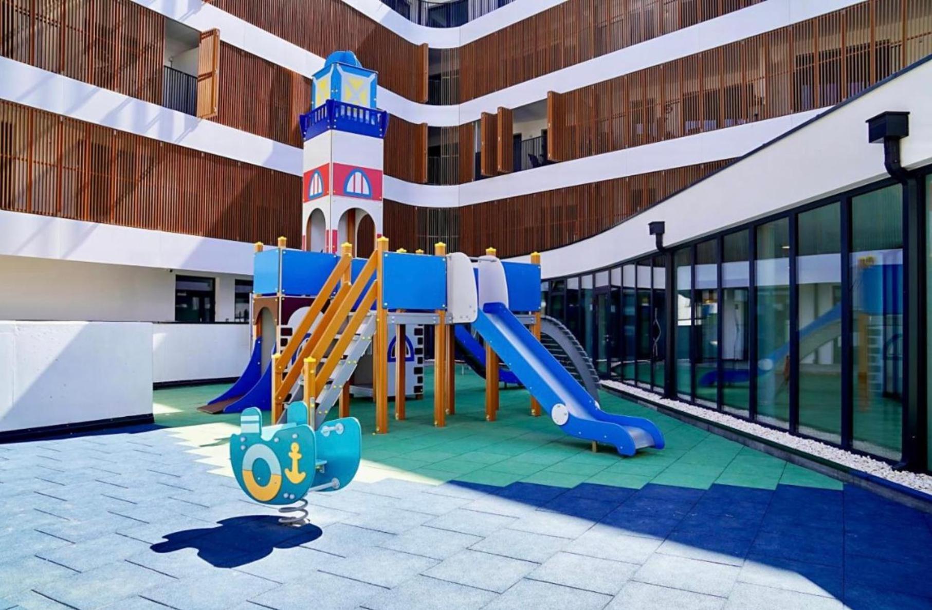 Baltic Waves Resort Miedzyzdroje B404 Εξωτερικό φωτογραφία