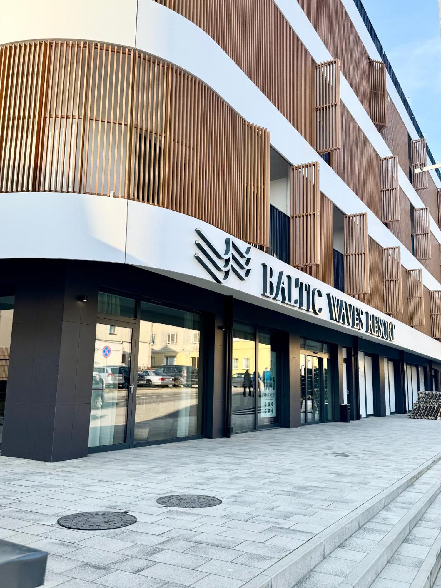 Baltic Waves Resort Miedzyzdroje B404 Εξωτερικό φωτογραφία